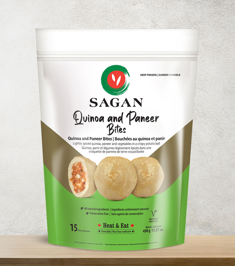 Quinoa and Paneer Bites